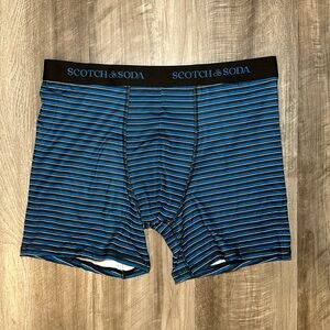 Scotch & Soda Active Stretch Boxer Brief - XL